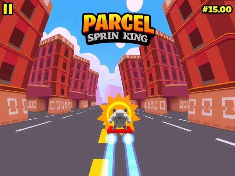 Parcel Sprint King Gameplay Screenshot