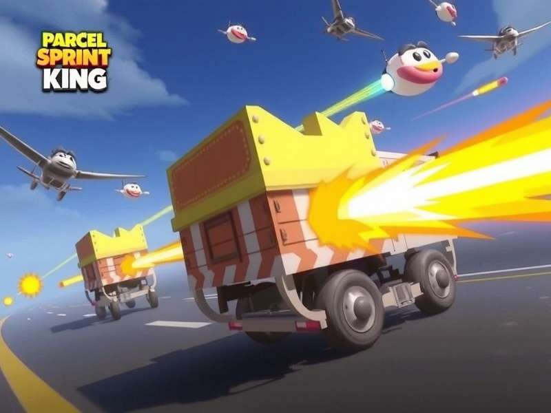 Parcel Sprint King Power-Ups