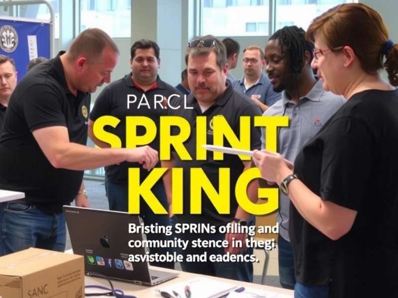 Parcel Sprint King Community Event
